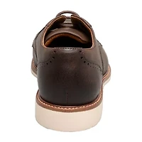 Stacy Adams Westcott Little & Big Kid Boys Round Closed Toe Oxford Shoes