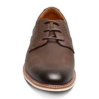 Stacy Adams Westcott Little & Big Kid Boys Round Closed Toe Oxford Shoes