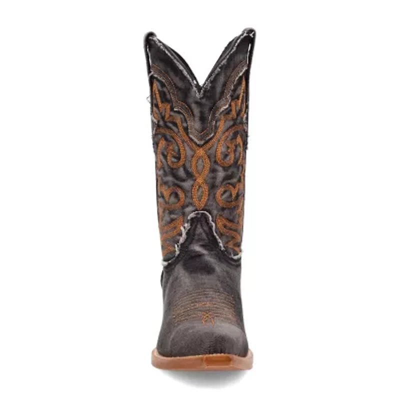 Dingo Womens Big Easy Flat Heel Cowboy Boots