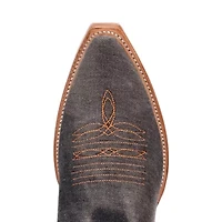 Dingo Womens Big Easy Flat Heel Cowboy Boots