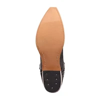 Dingo Womens Big Easy Flat Heel Cowboy Boots