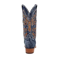 Dingo Mens Big Easy Flat Heel Cowboy Boots
