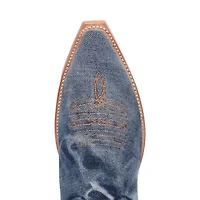 Dingo Mens Big Easy Flat Heel Cowboy Boots