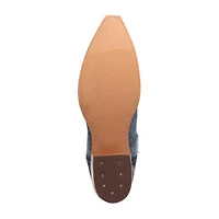 Dingo Mens Big Easy Flat Heel Cowboy Boots