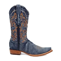 Dingo Mens Big Easy Flat Heel Cowboy Boots