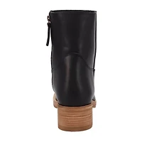 Dingo Womens Banner Block Heel Cowboy Boots