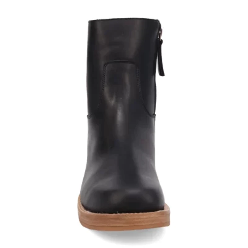 Dingo Womens Banner Block Heel Cowboy Boots