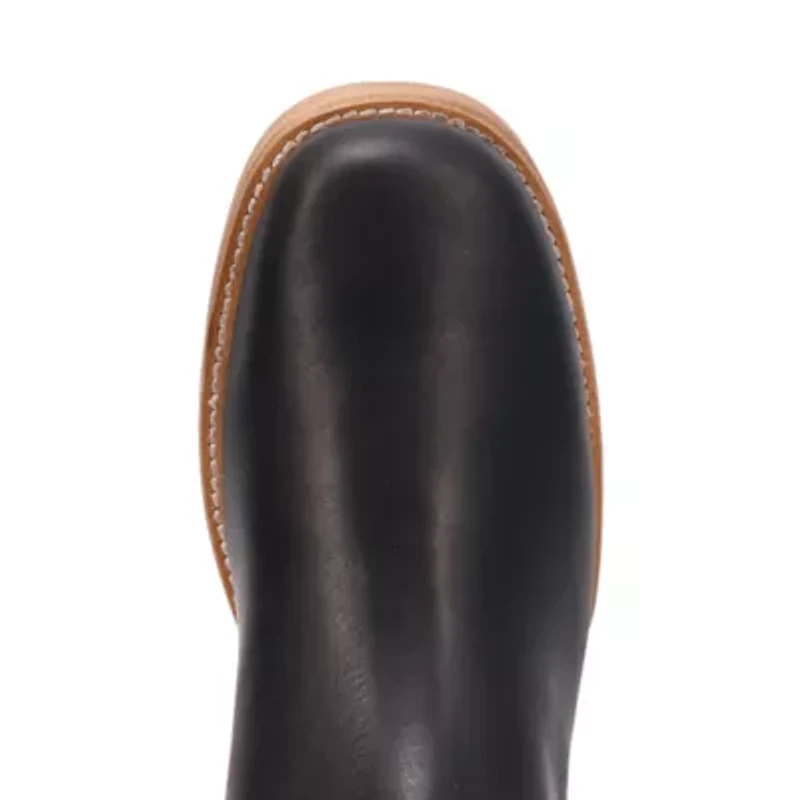 Dingo Womens Banner Block Heel Cowboy Boots