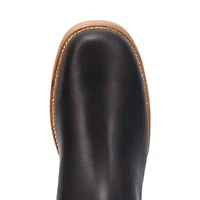 Dingo Womens Banner Block Heel Cowboy Boots