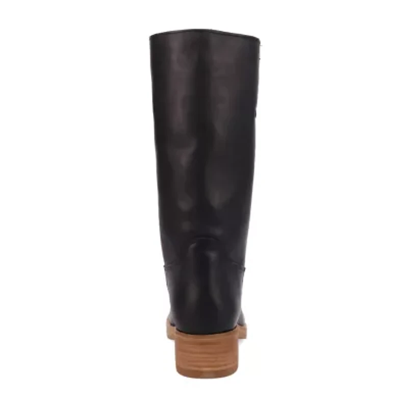 Dingo Womens Dutton Block Heel Cowboy Boots
