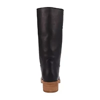 Dingo Womens Dutton Block Heel Cowboy Boots