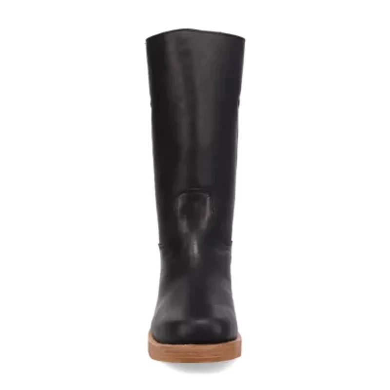 Dingo Womens Dutton Block Heel Cowboy Boots