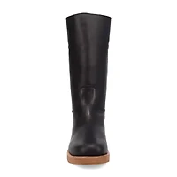 Dingo Womens Dutton Block Heel Cowboy Boots