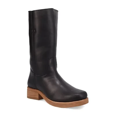 Dingo Womens Dutton Block Heel Cowboy Boots