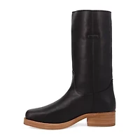 Dingo Womens Dutton Block Heel Cowboy Boots