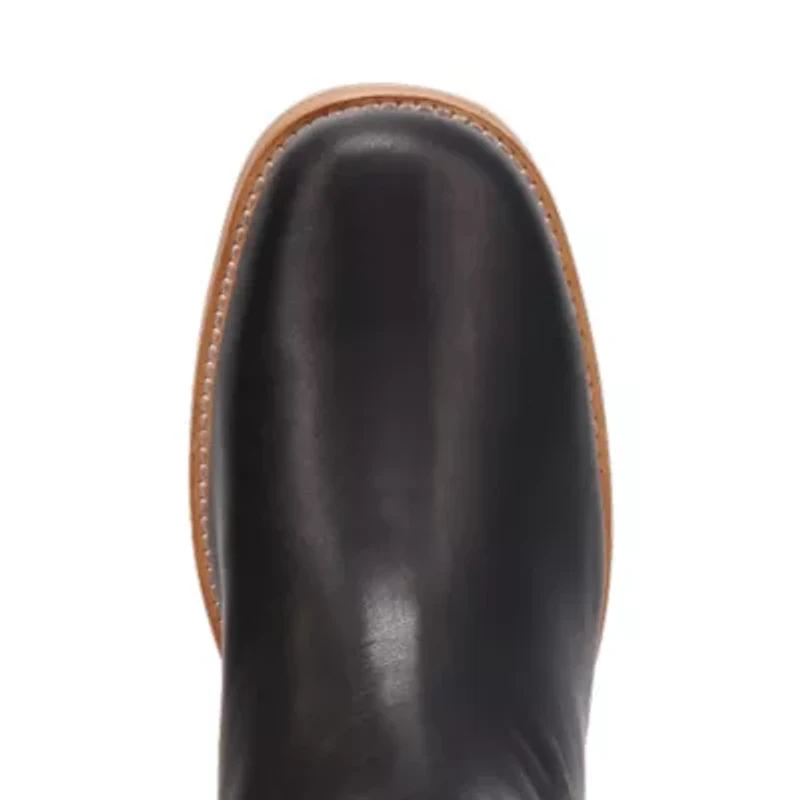 Dingo Womens Dutton Block Heel Cowboy Boots