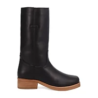 Dingo Womens Dutton Block Heel Cowboy Boots