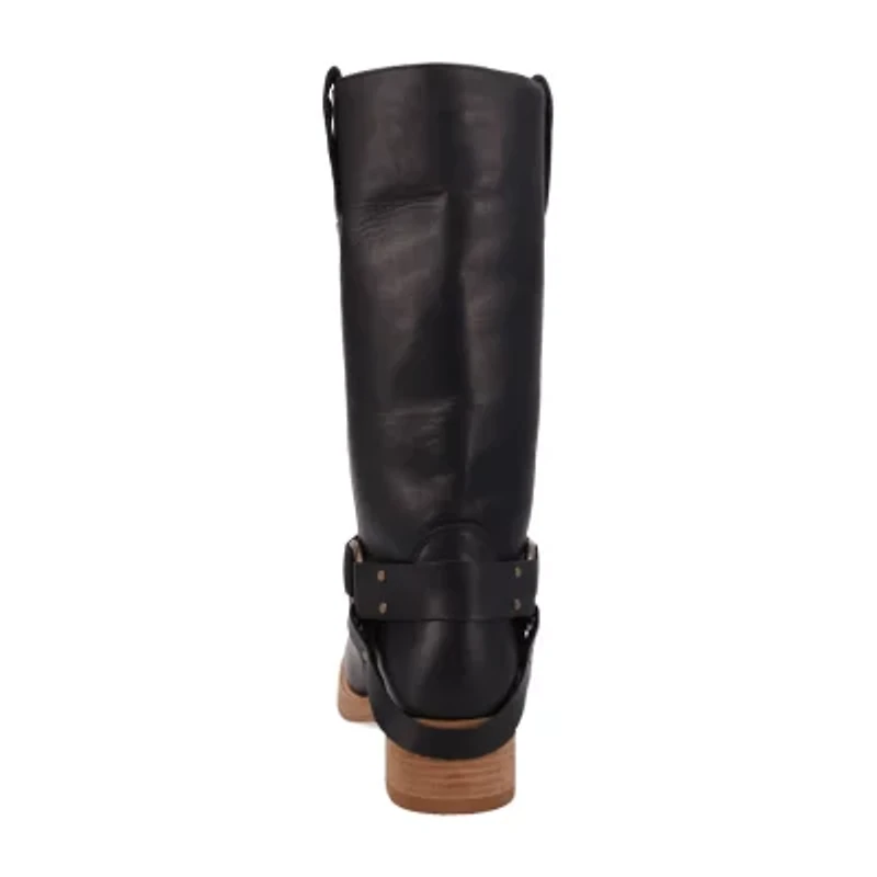 Dingo Womens Rip Block Heel Cowboy Boots
