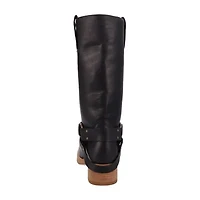 Dingo Womens Rip Block Heel Cowboy Boots
