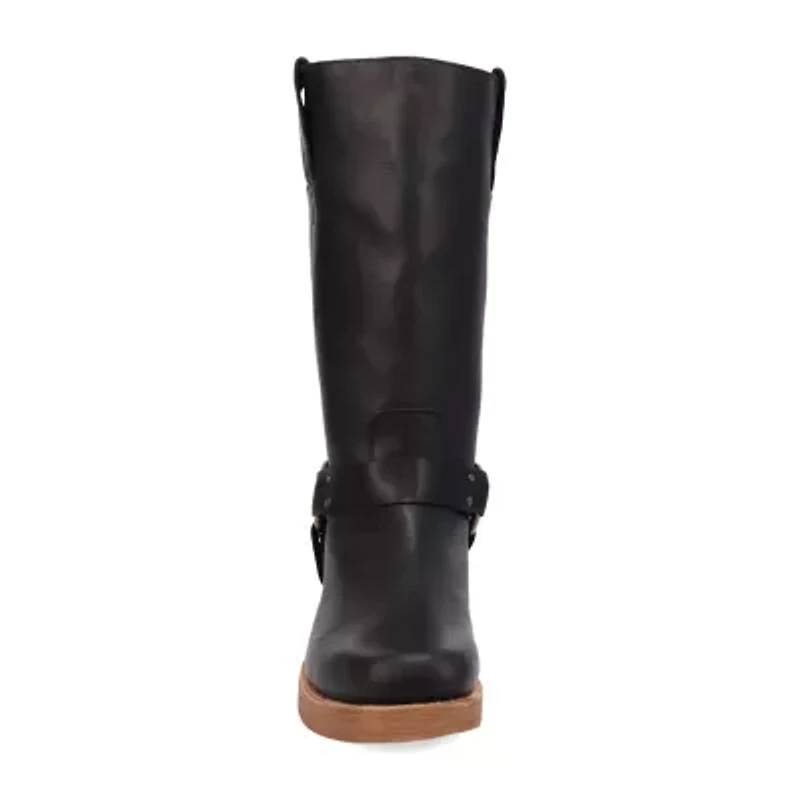 Dingo Womens Rip Block Heel Cowboy Boots