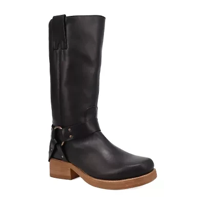 Dingo Womens Rip Block Heel Cowboy Boots