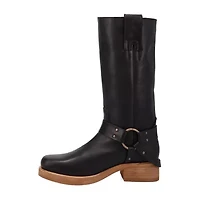 Dingo Womens Rip Block Heel Cowboy Boots