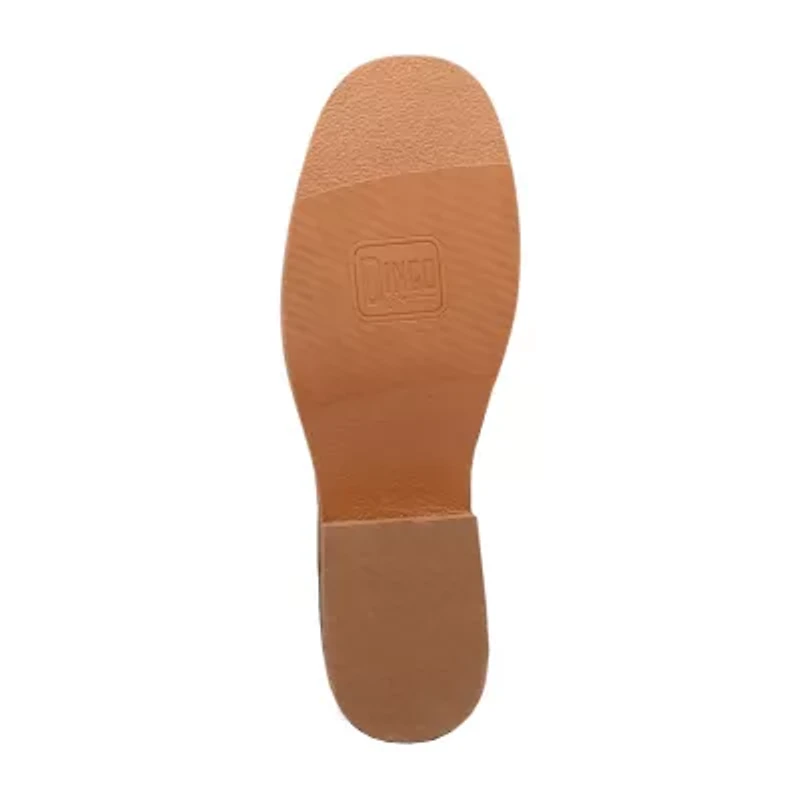 Dingo Womens Rip Block Heel Cowboy Boots