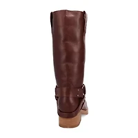 Dingo Womens Rip Block Heel Cowboy Boots