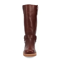 Dingo Womens Rip Block Heel Cowboy Boots