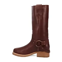 Dingo Womens Rip Block Heel Cowboy Boots