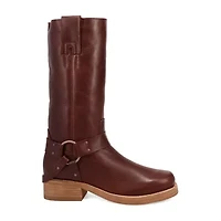 Dingo Womens Rip Block Heel Cowboy Boots