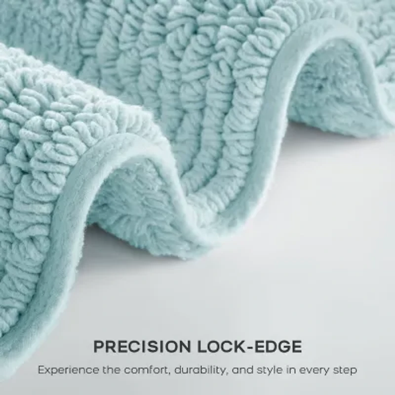 Madison Park Signature Splendor Reversible Bath Rug