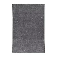 LINON UNDERLAY SOLID RECTANGULAR RUNNER