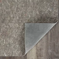 LINON UNDERLAY SOLID RECTANGULAR RUNNER