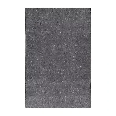 LINON UNDERLAY SOLID RECTANGULAR ACCENT RUG