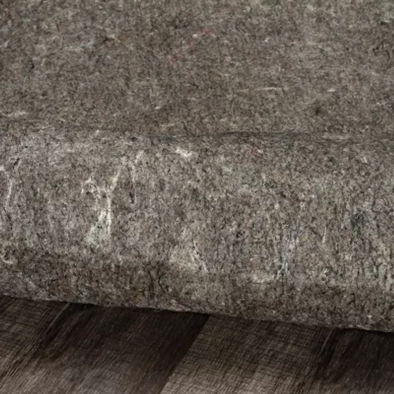 LINON UNDERLAY SOLID RECTANGULAR ACCENT RUG