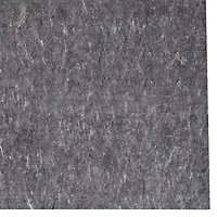 LINON UNDERLAY SOLID RECTANGULAR ACCENT RUG