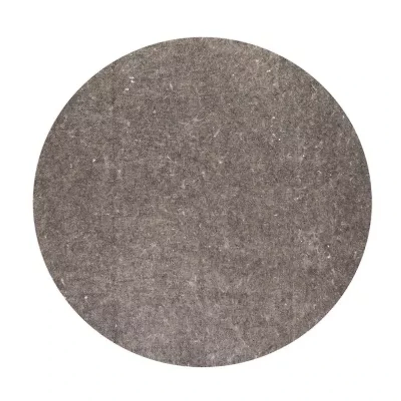 LINON UNDERLAY SOLID RECTANGULAR AREA RUG