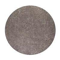 LINON UNDERLAY SOLID RECTANGULAR AREA RUG