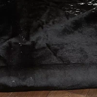LINON COWHIDE SOLID AREA RUG