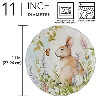 Certified International Easter Meadow 4-pc. Earthenware Dinner Plate