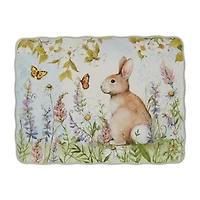 Certified International Easter Meadow Serving Platter