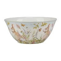 Certified International Easter Meadow Serving Bowl