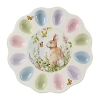Certified International Easter Meadow Serving Platter