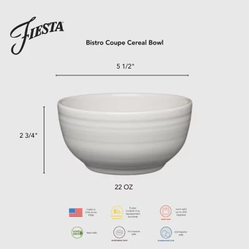 Fiesta Bistro Coupe Cereal Bowl