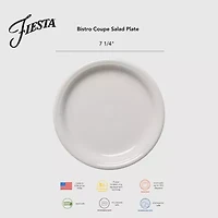 Fiesta Bistro Coupe China Salad Plate