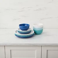 Fiesta Bistro Coupe China Salad Plate