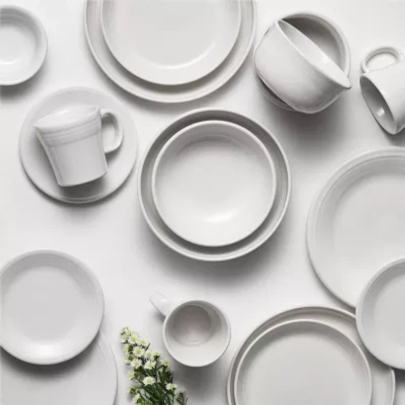 Fiesta Classic Rim China Dinner Plate