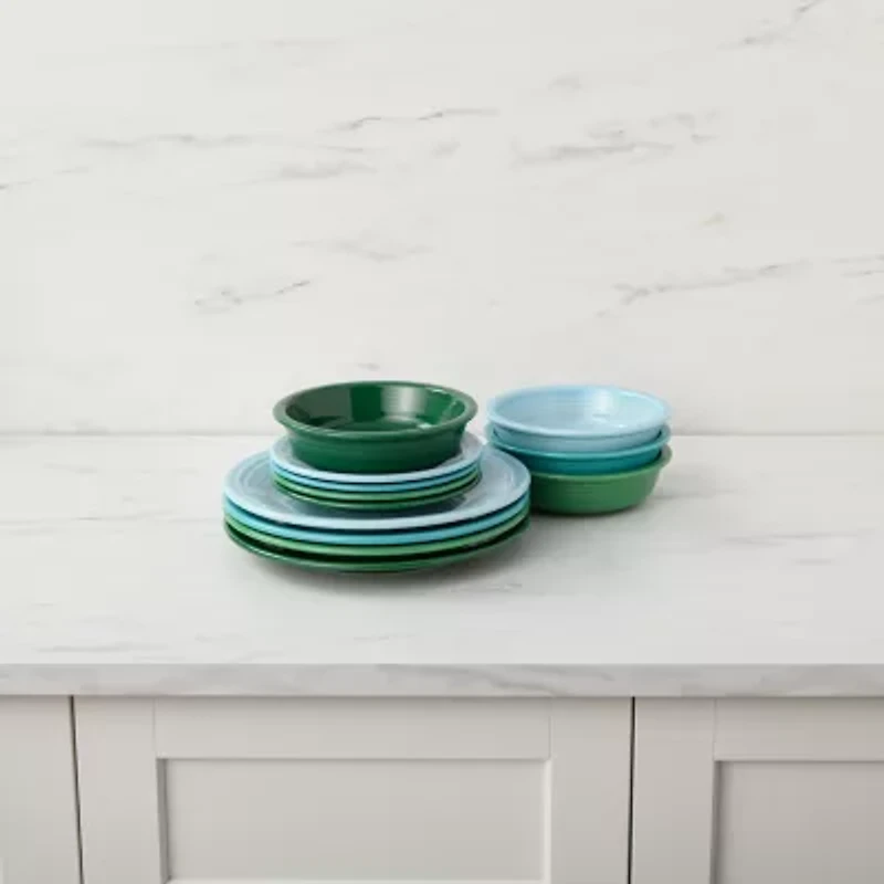 Fiesta Classic Rim China Dinner Plate