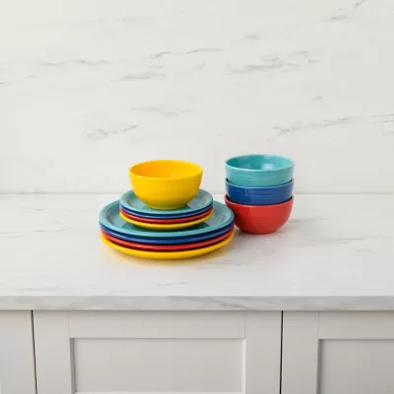 Fiesta Classic Rim China Salad Plate
